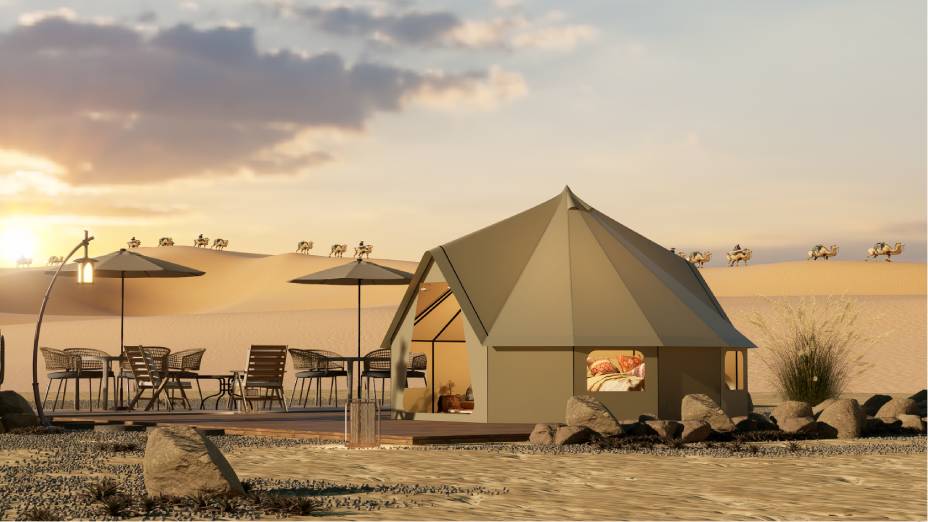 武鸣县露营酒店帐篷厂家