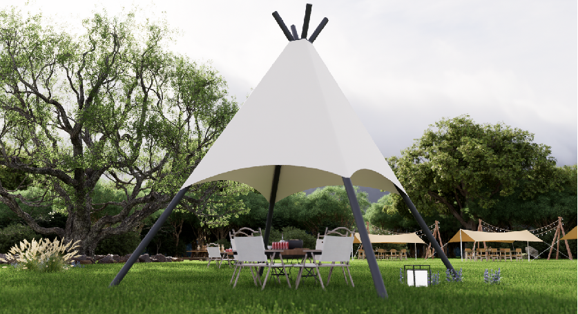 武鸣县营地帐篷厂家：聚焦场景创新，引领露营经济新潮流