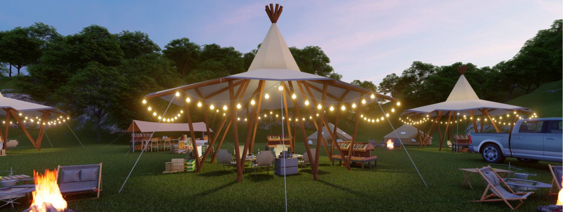 武鸣县露营帐篷酒店厂家